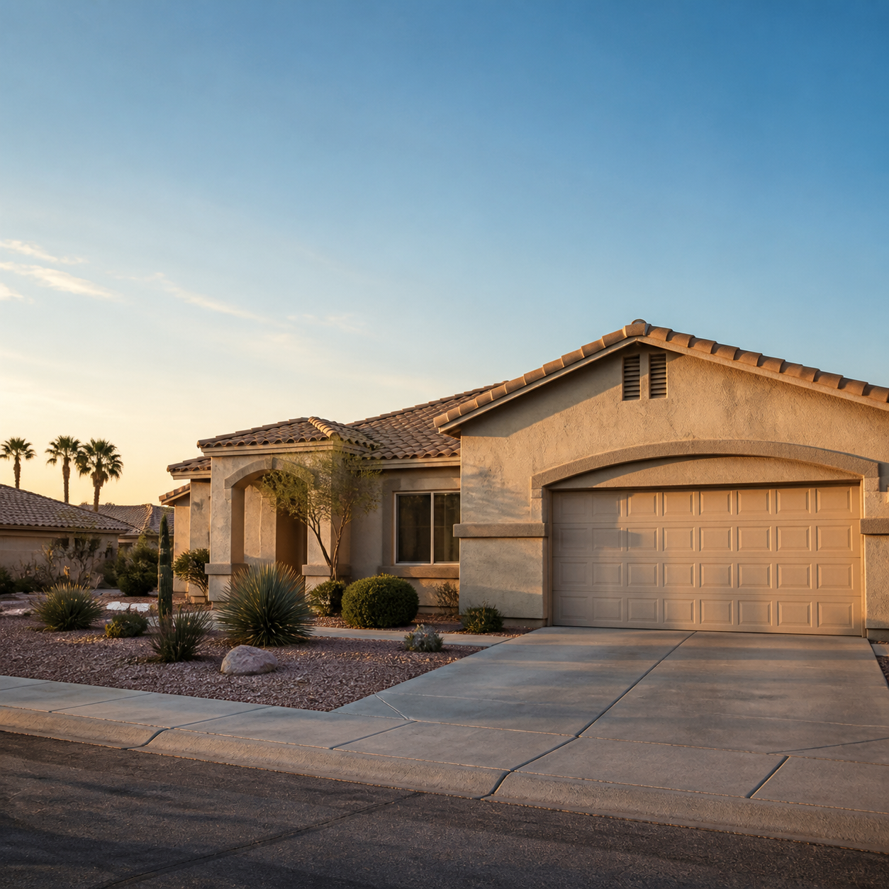 Sunlit Las Vegas-area home